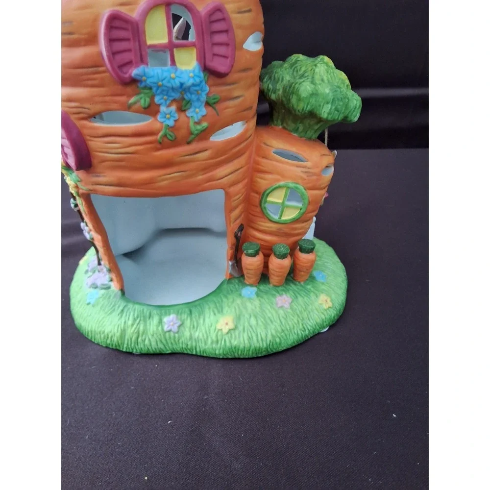 PartyLite Carrot House Tealight Candle Holder. Retired NEW Open Box! - Picture 10 of 13